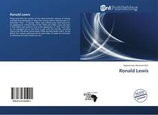 Portada del libro de Ronald Lewis