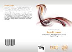 Buchcover von Ronald Lewin