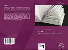 Portada del libro de Arier