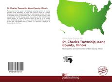 Portada del libro de St. Charles Township, Kane County, Illinois