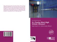 Portada del libro de St. Charles West High School, Missouri