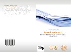 Buchcover von Ronald Leigh-Hunt