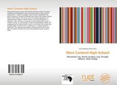 Buchcover von West Carteret High School