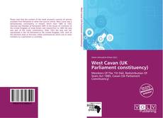 Bookcover of West Cavan (UK Parliament constituency)