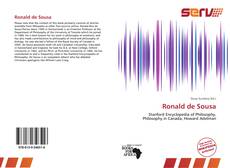 Buchcover von Ronald de Sousa