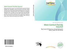 Portada del libro de West Central Florida Council