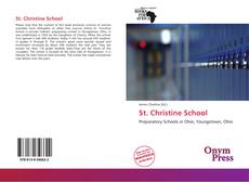 Bookcover of St. Christine School