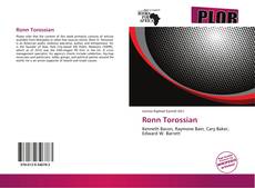 Buchcover von Ronn Torossian