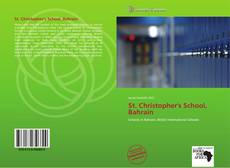 St. Christopher's School, Bahrain的封面