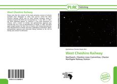 West Cheshire Railway kitap kapağı