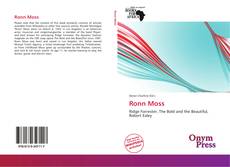 Bookcover of Ronn Moss