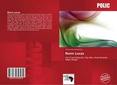 Portada del libro de Ronn Lucas