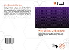 Portada del libro de West Chester Golden Rams