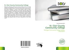 Bookcover of St. Clair County Community College