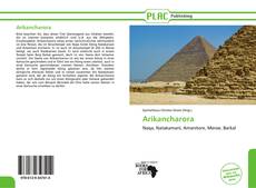 Portada del libro de Arikancharora