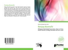 Capa do livro de Ronjay Buenafe 