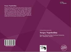 Portada del libro de Sergey Nepobedimy