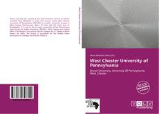 Borítókép a  West Chester University of Pennsylvania - hoz