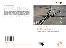 Bookcover of St. Clair Incline