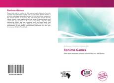 Bookcover of Ronimo Games