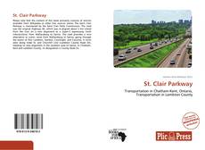 Capa do livro de St. Clair Parkway 