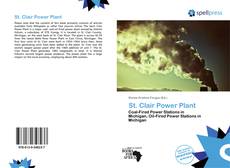 Bookcover of St. Clair Power Plant