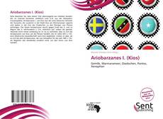 Capa do livro de Ariobarzanes I. (Kios) 