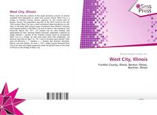 Capa do livro de West City, Illinois 