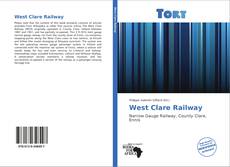 Bookcover of West Clare Railway