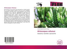 Ariocarpus retusus kitap kapağı