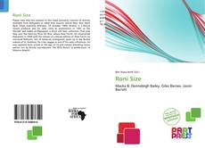 Portada del libro de Roni Size