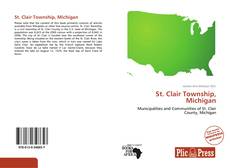 Capa do livro de St. Clair Township, Michigan 