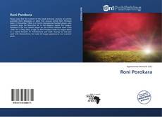 Portada del libro de Roni Porokara