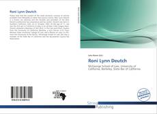 Roni Lynn Deutch的封面