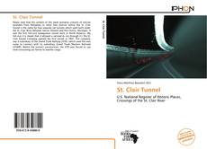 Bookcover of St. Clair Tunnel