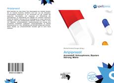 Portada del libro de Aripiprazol