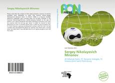 Bookcover of Sergey Nikolayevich Mironov