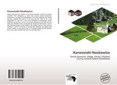 Buchcover von Karwosieki-Noskowice