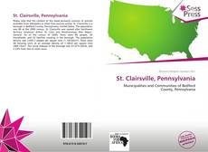 Portada del libro de St. Clairsville, Pennsylvania