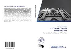 Capa do livro de St. Clare's Church (Manhattan) 