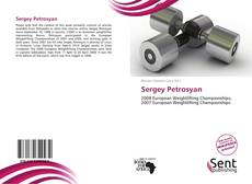 Sergey Petrosyan的封面