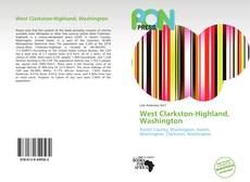 Bookcover of West Clarkston-Highland, Washington