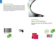 Capa do livro de West Cliff Railway 