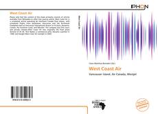 Capa do livro de West Coast Air 