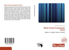 Capa do livro de West Coast Computer Faire 