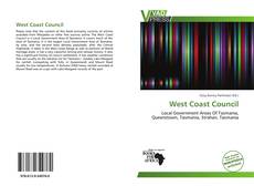 Bookcover of West Coast Council