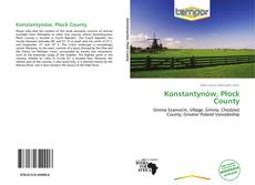 Copertina di Konstantynów, Płock County