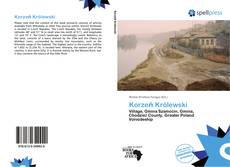 Bookcover of Korzeń Królewski