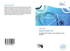 Capa do livro de West Coast FC 