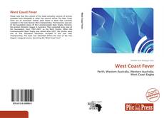 Capa do livro de West Coast Fever 